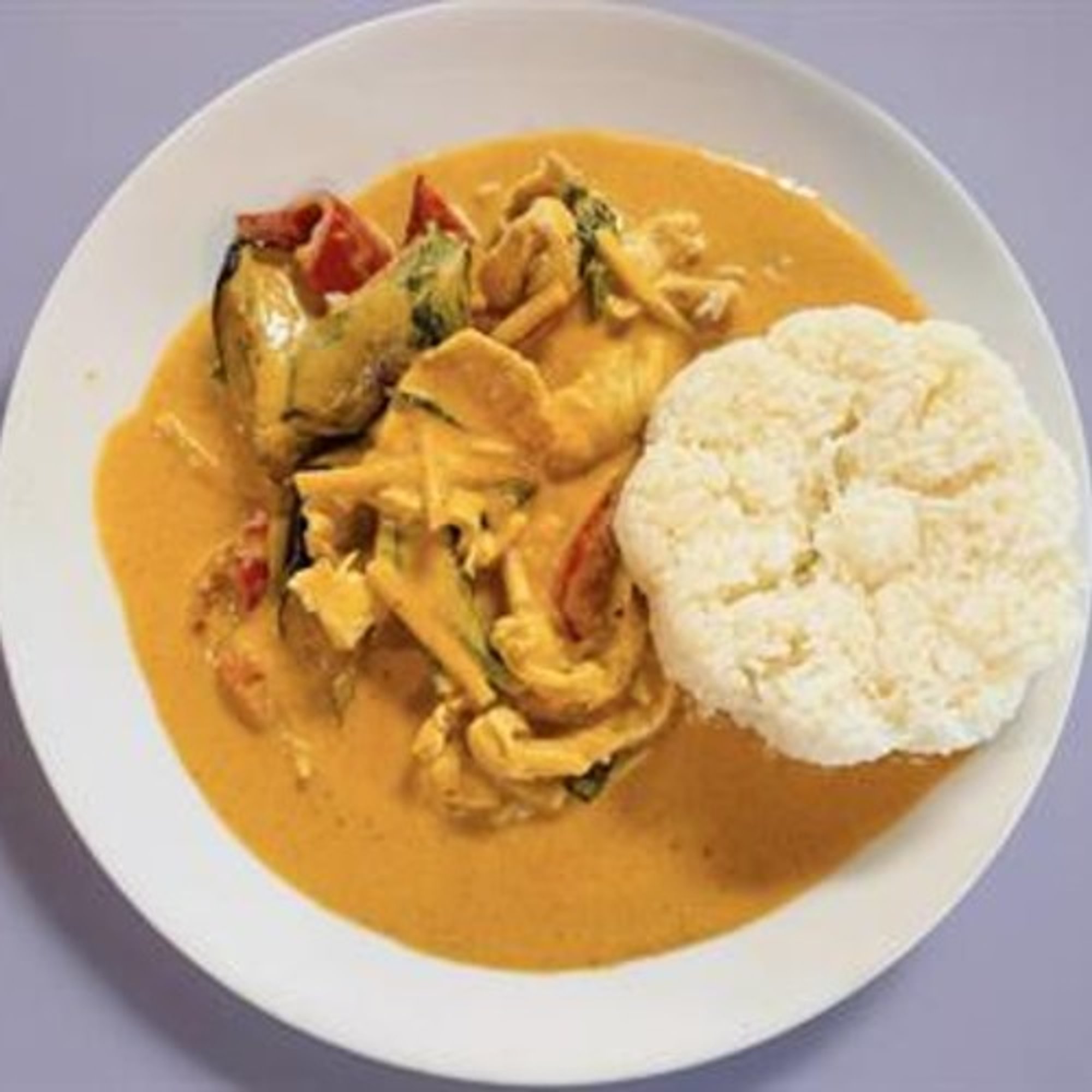 Lunch Red Curry