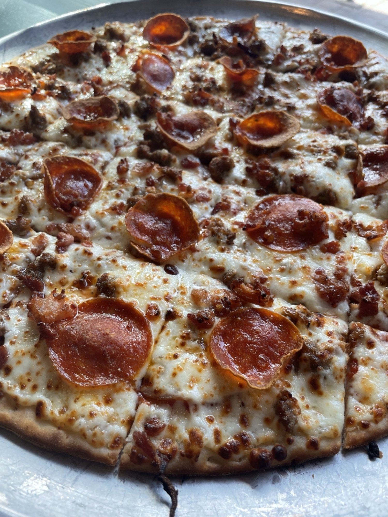 Small Thin Meat Lovers