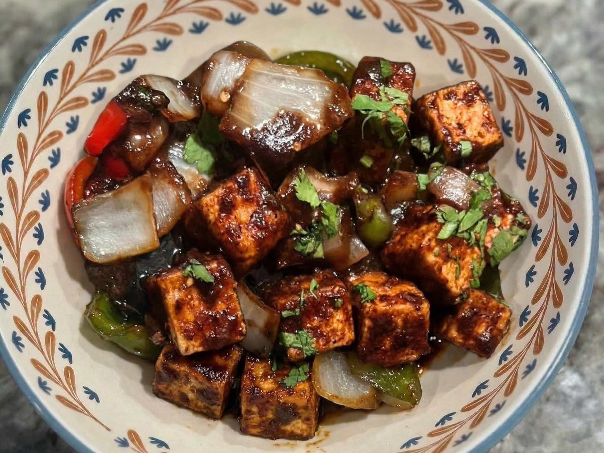 Chilly Paneer