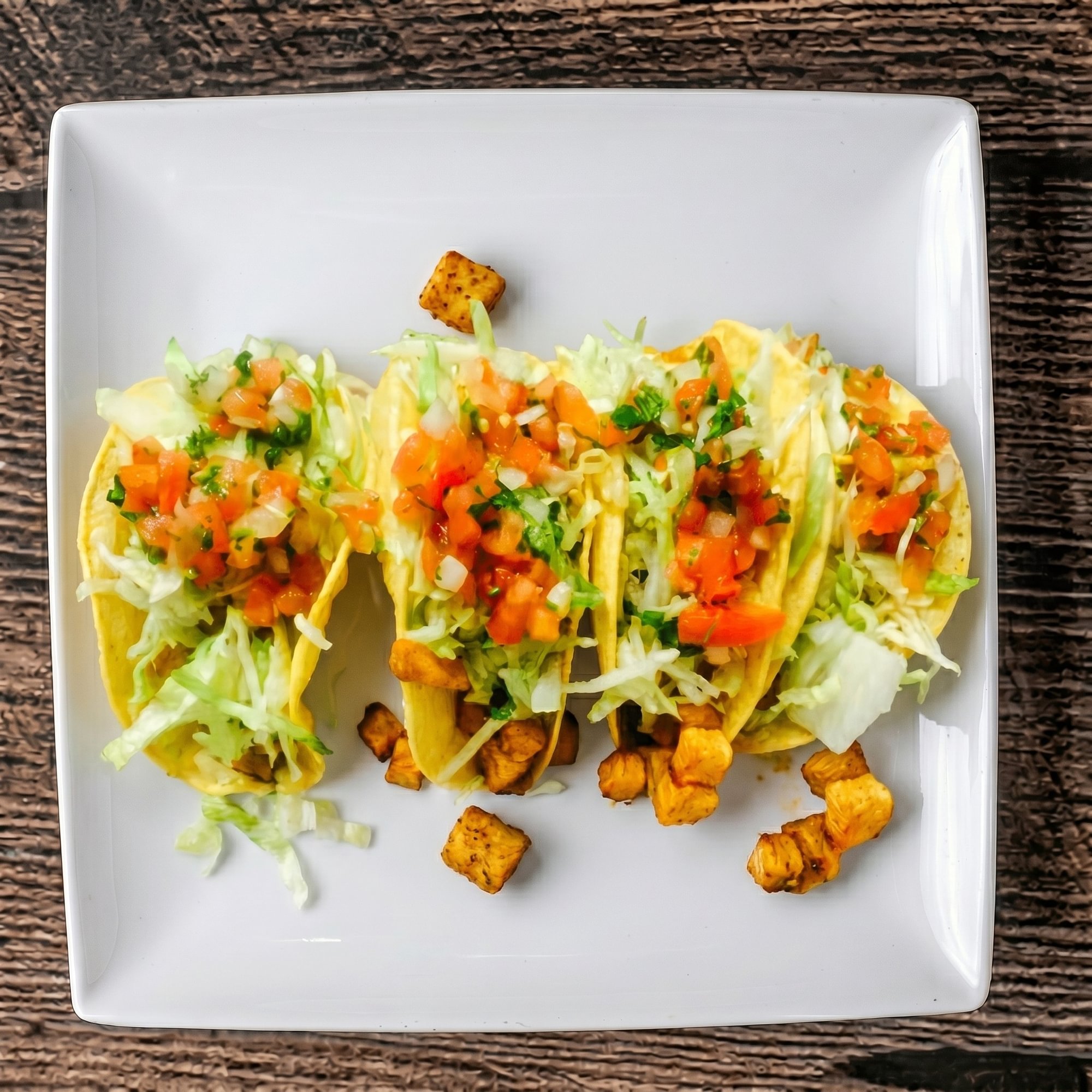 Crispy Taco De Papa