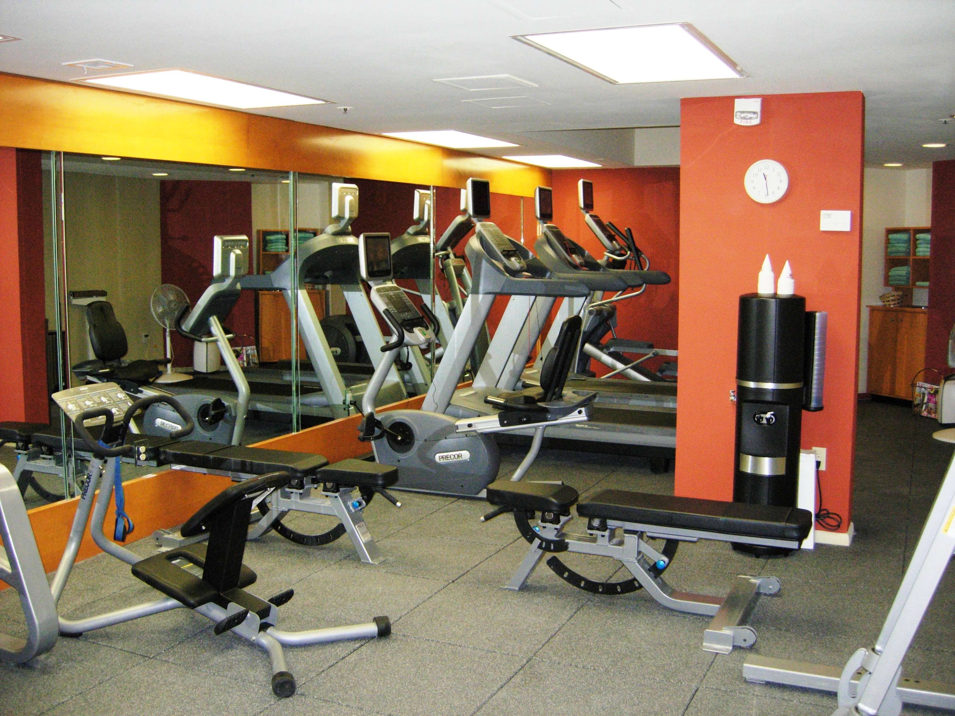 Health club  fitness center  gym