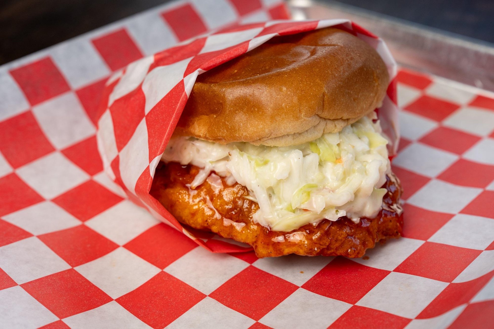 Nashville Style Chicken Sandwich