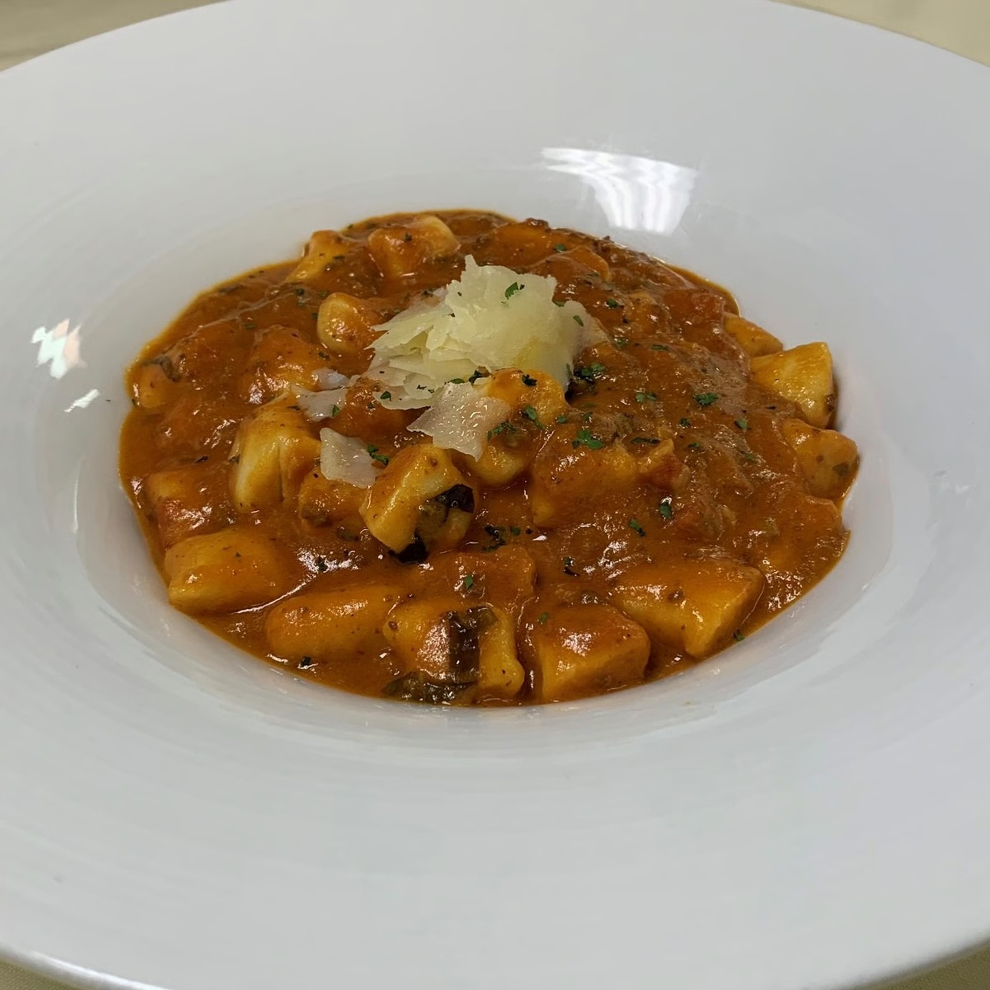 House Made Ricotta Gnocchi Pasta