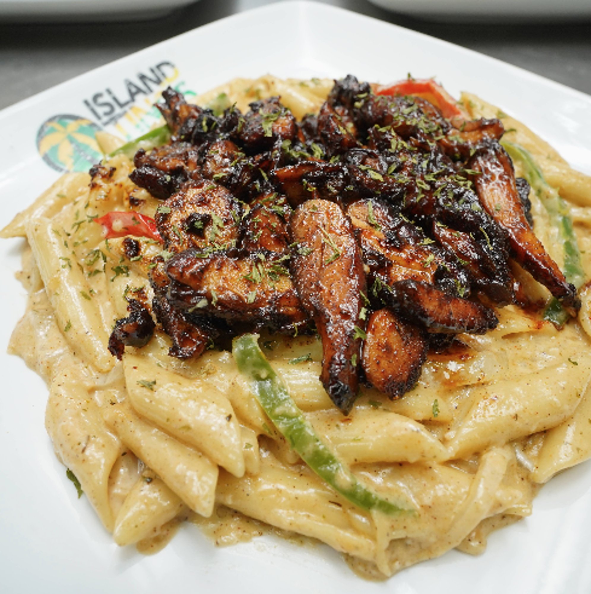 Jerk Chicken Pasta
