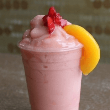 S4. Peach Fuzz Smoothie