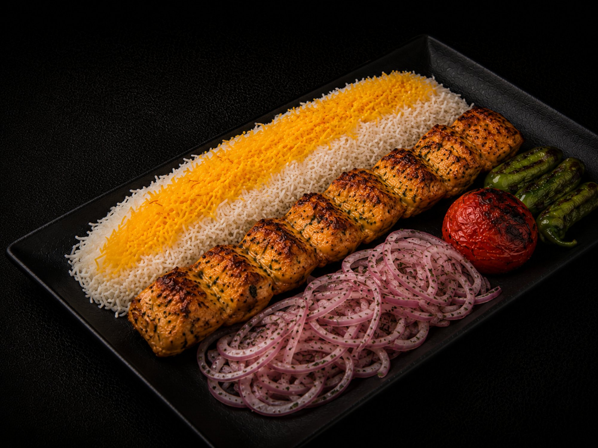 Chicken Kabob Skewer