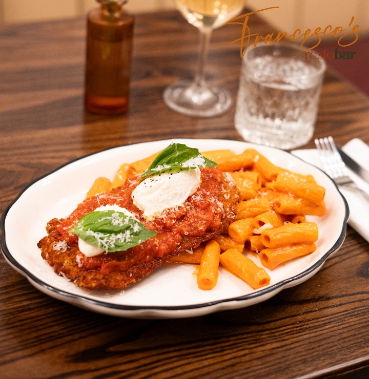 Chicken Parmigiana