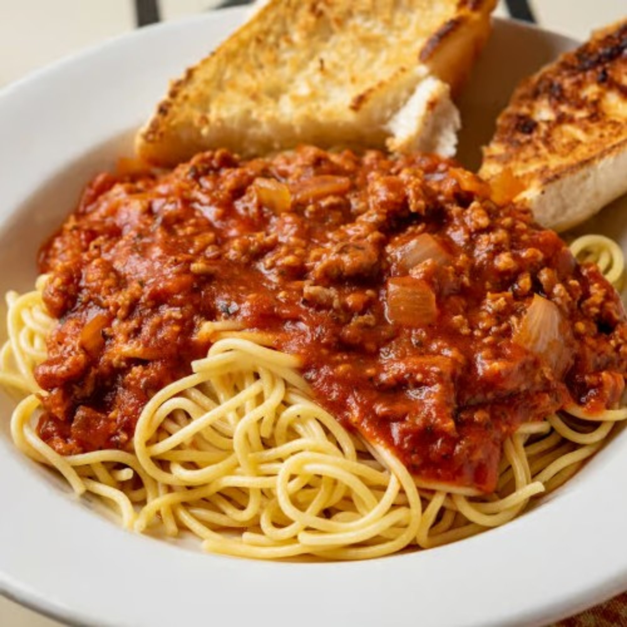 Kid's Spaghetti with Italian Sausage