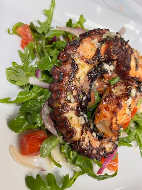 Grilled Octopus