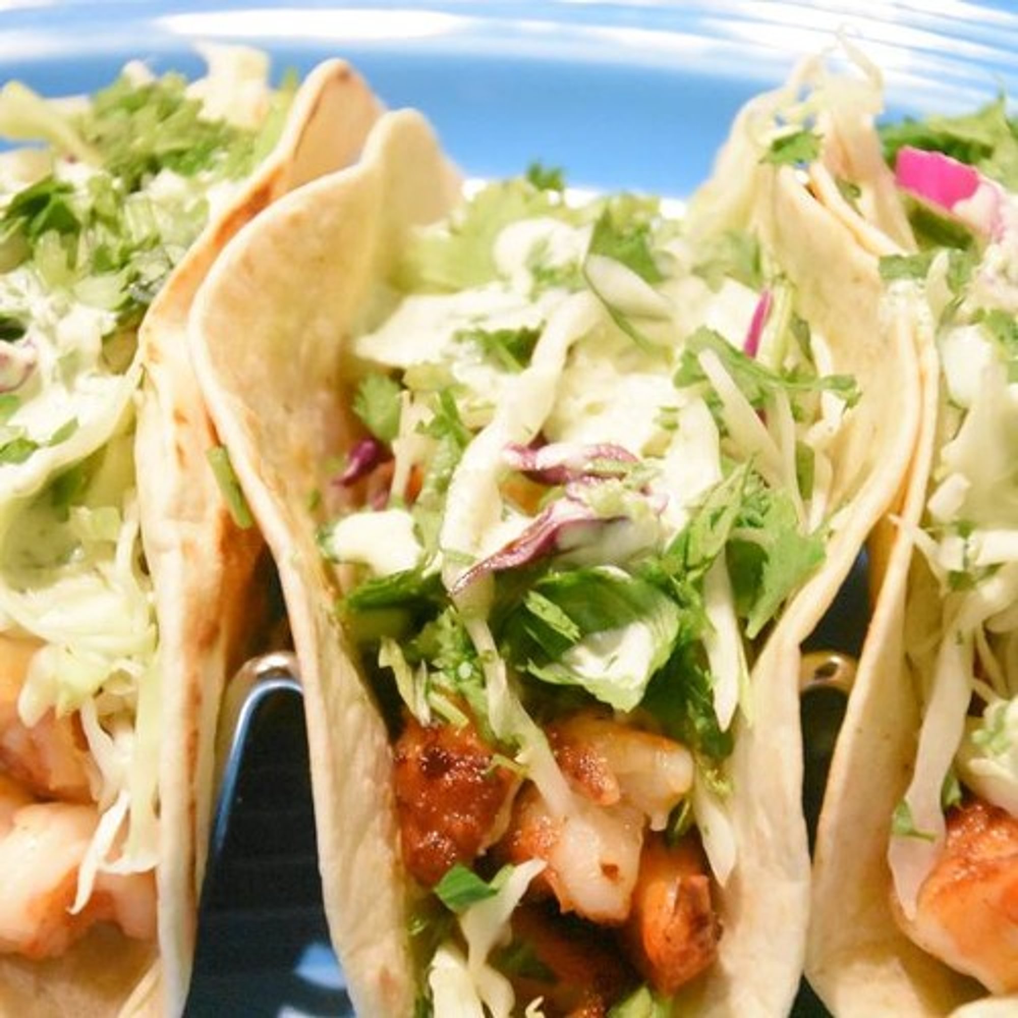 Grilled Shrimp Tacos