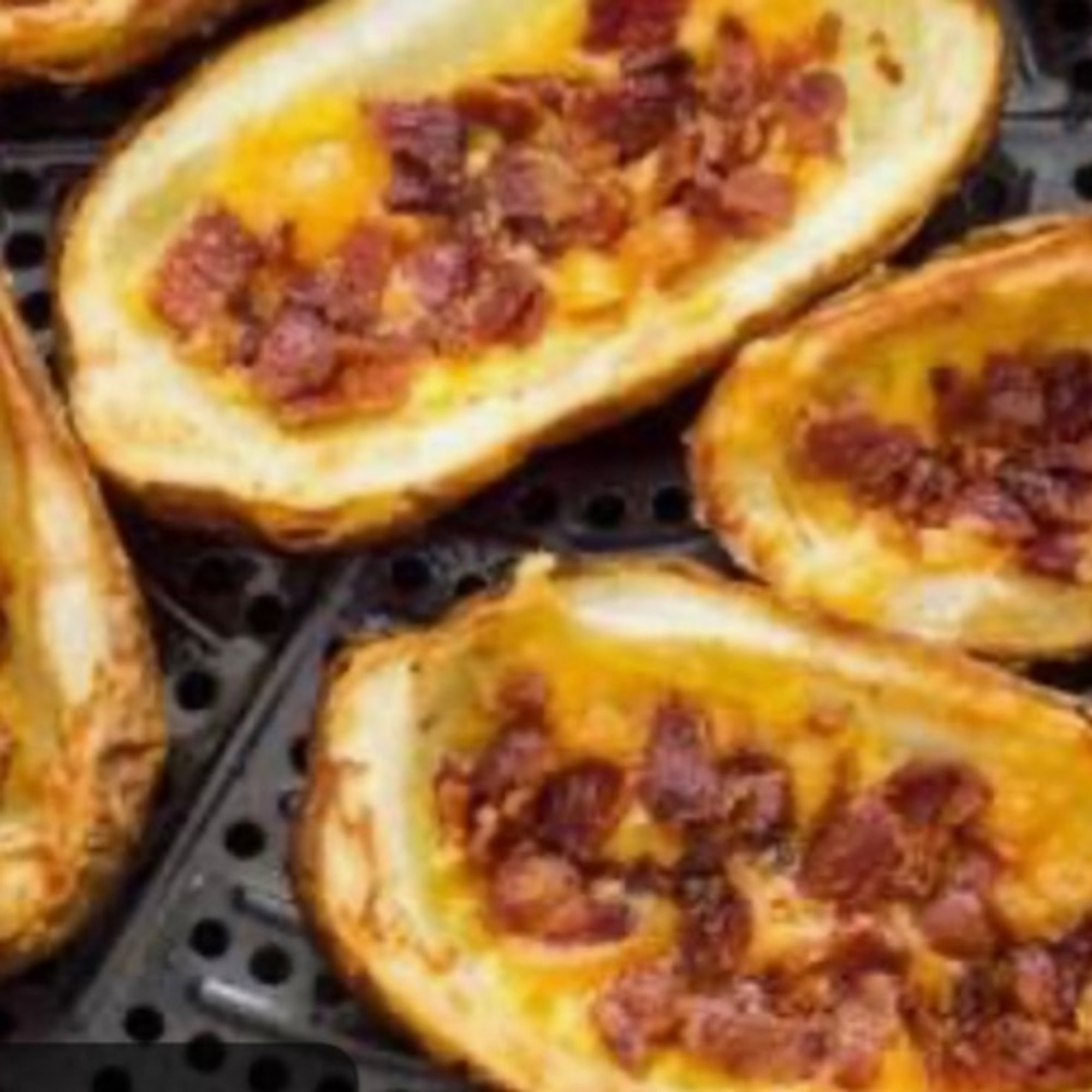 BAKED POTATO SKINS