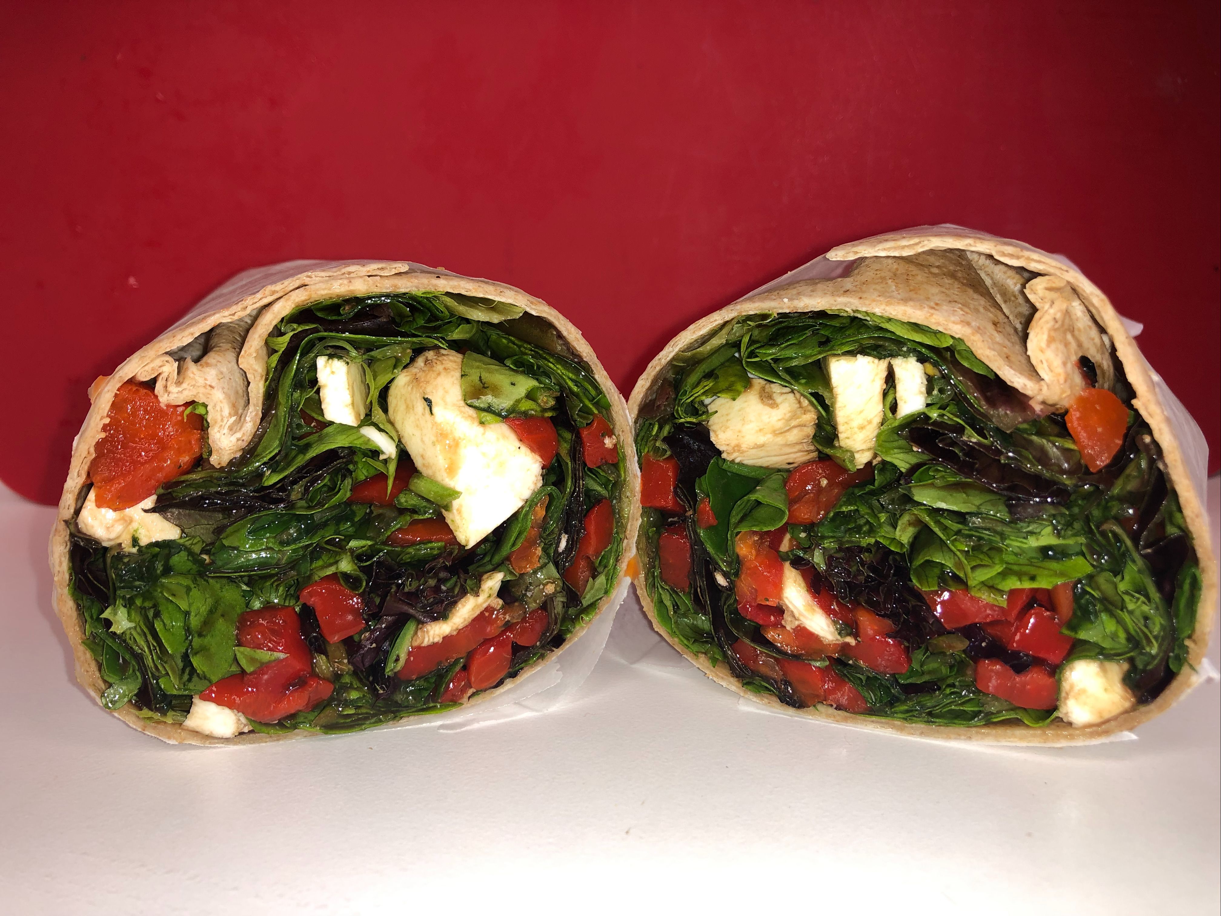 Caprese Wrap (vegetarian)
