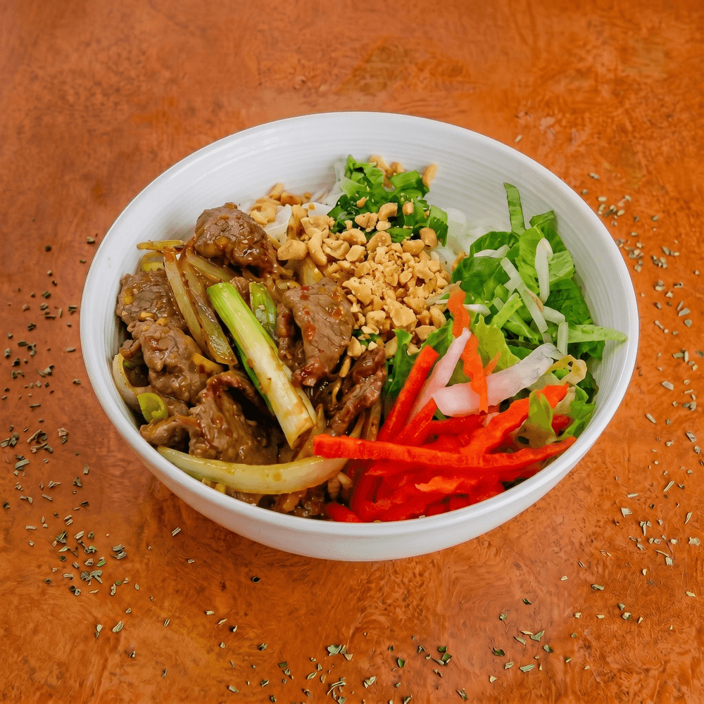 Stir Fried Beef With Vermicelli & Fresh Veggies #8
