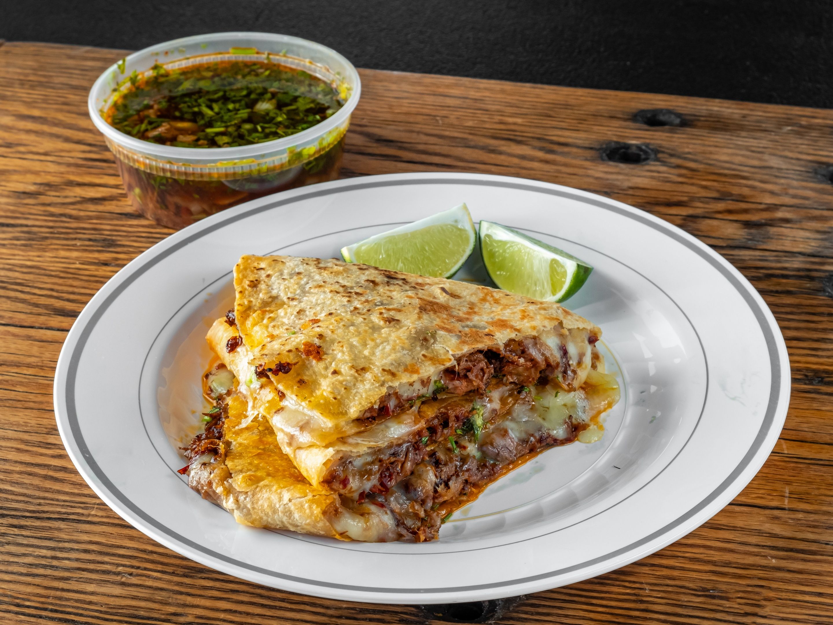 Birria Quesadilla (No Consome)