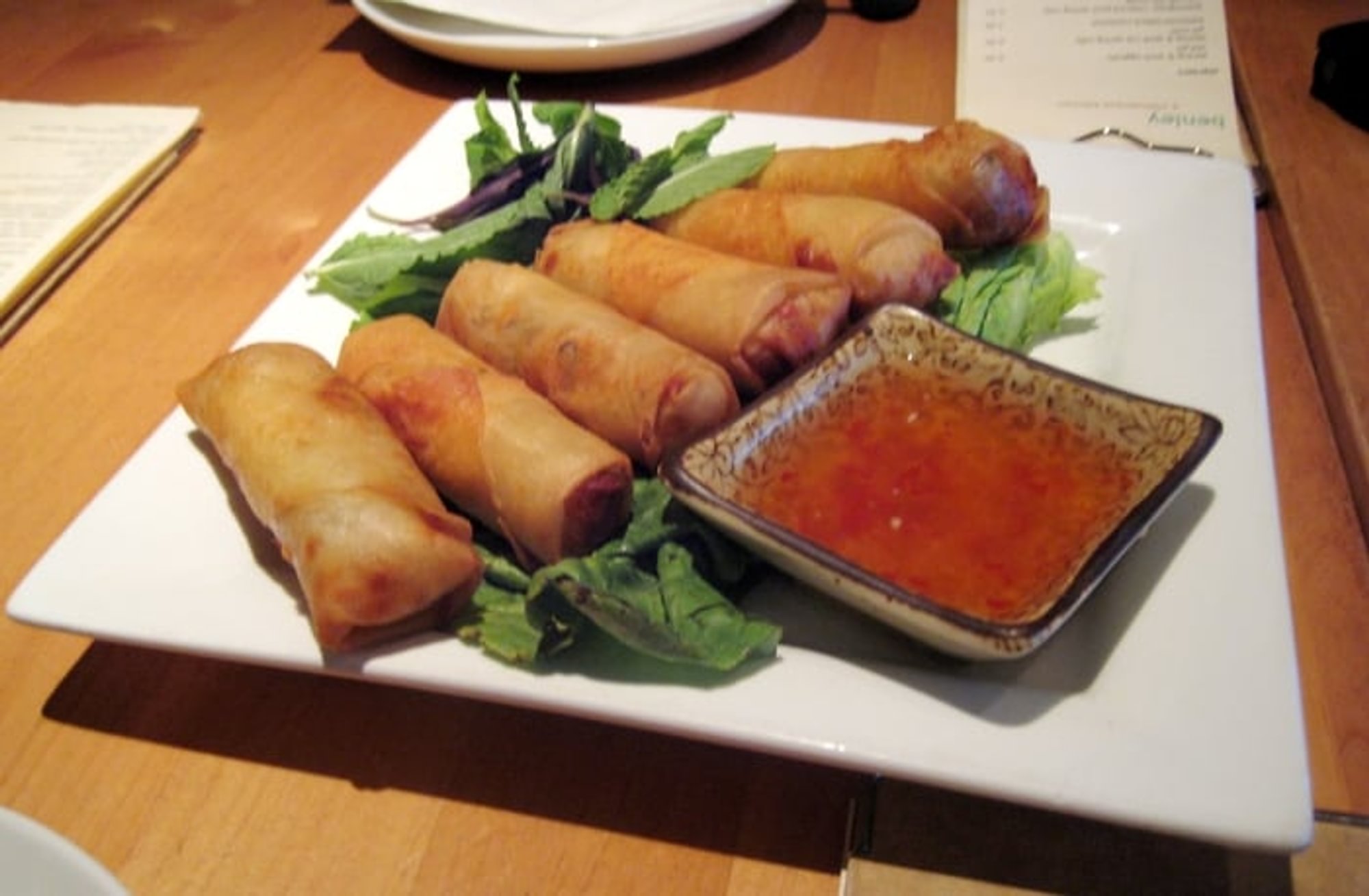 Shrimp & Pork Egg Rolls/Chả Giò Tôm Thịt