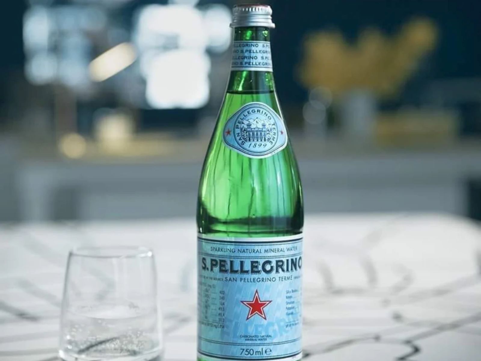 Sparkling Water