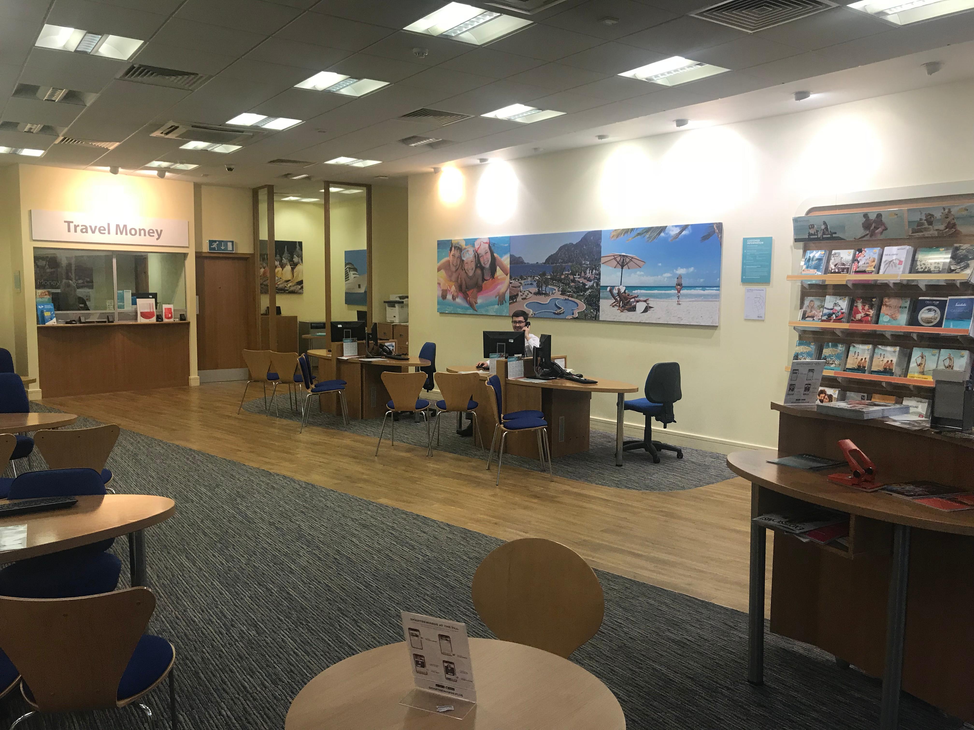 Images Thomas Cook Travel Store