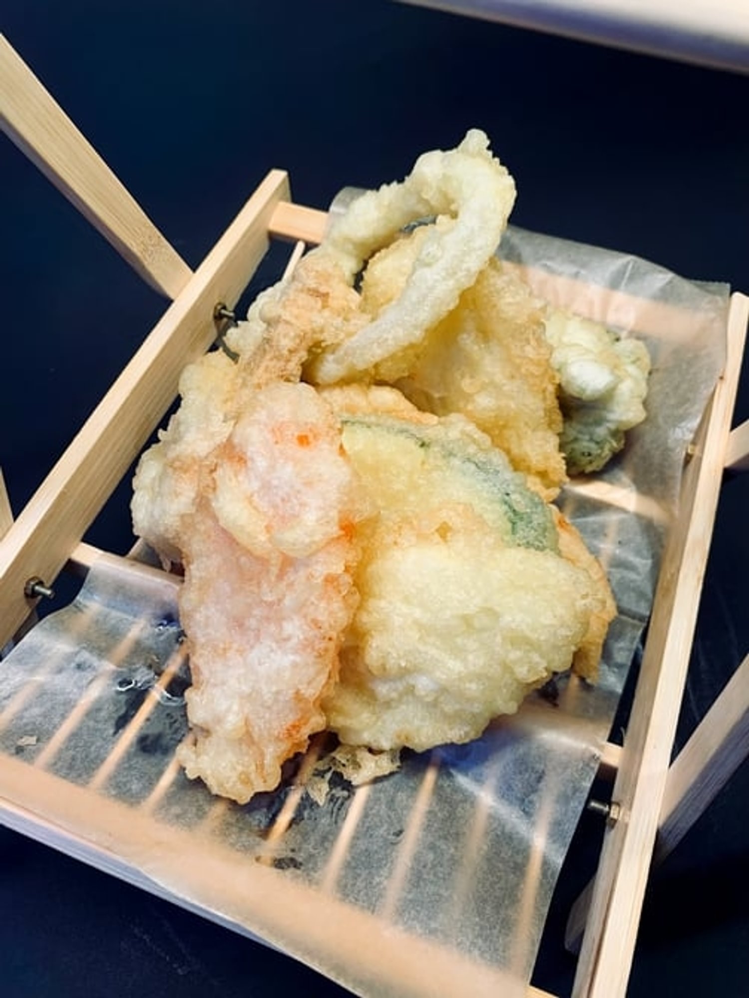 Vegetable Tempura