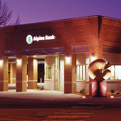 Alpine Bank Photo