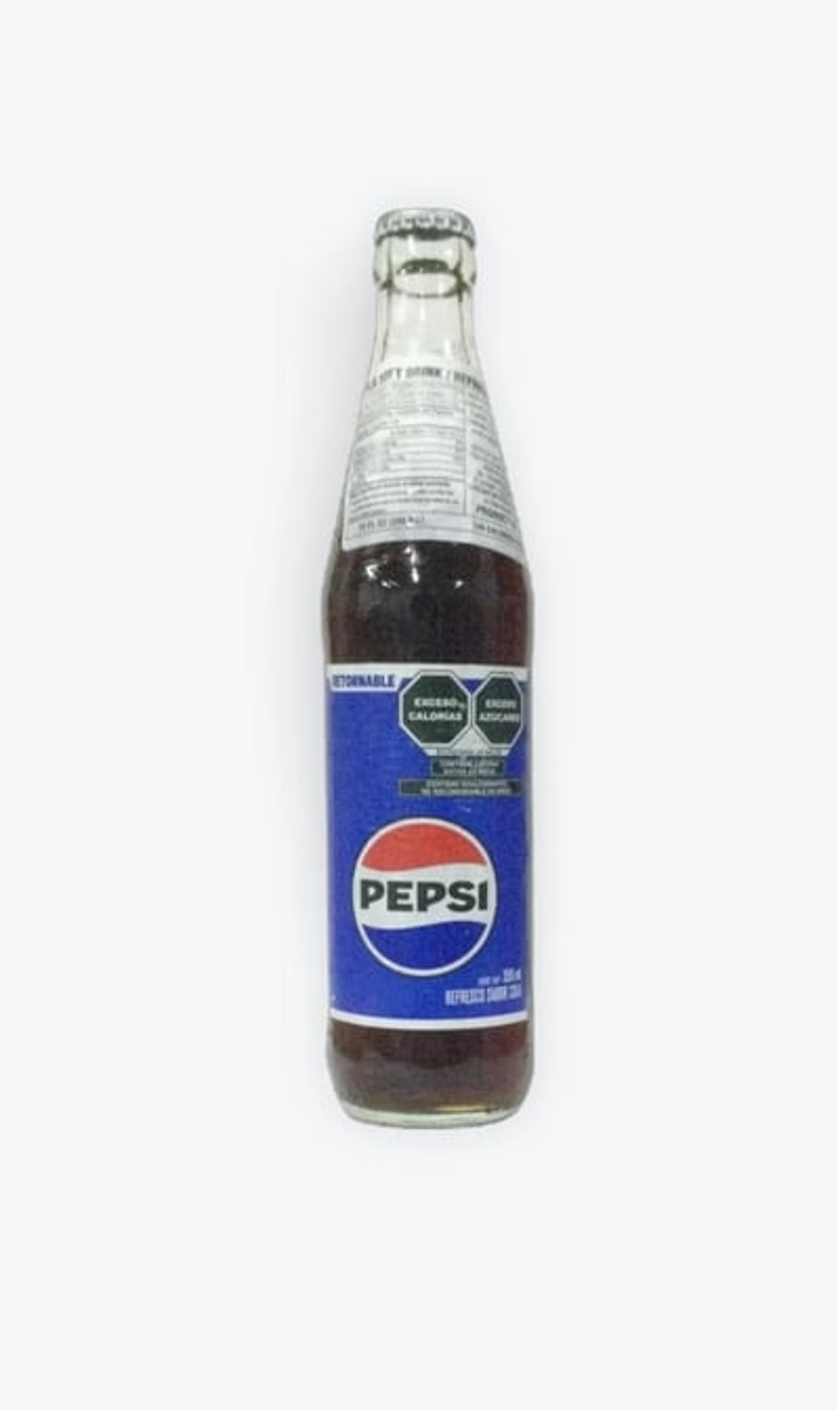 Pepsi Botella Cristal Grande