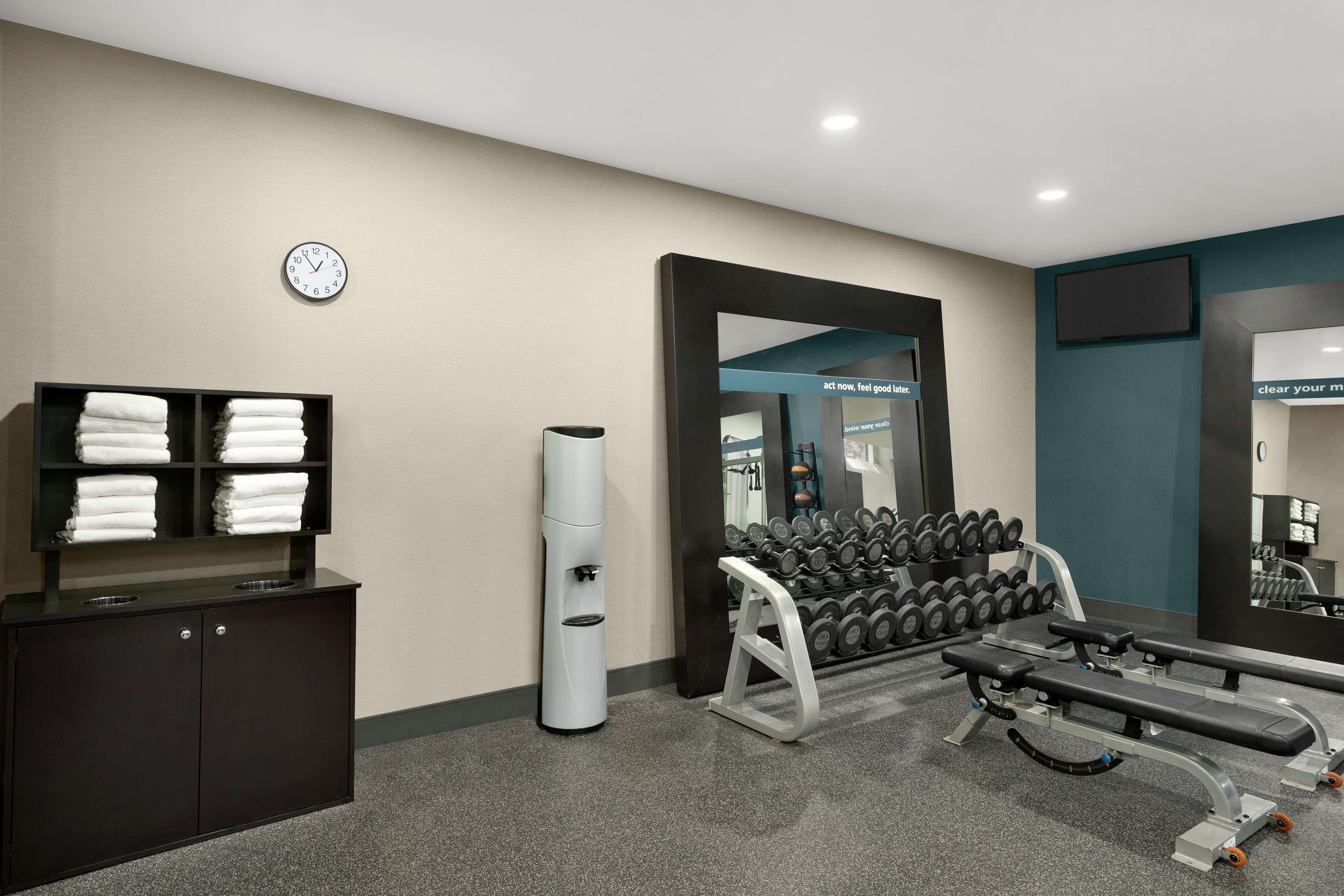 Health club  fitness center  gym