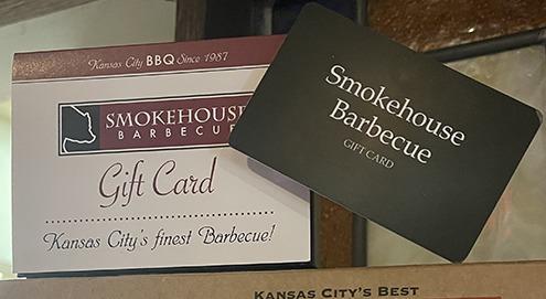 $200 Gift Card (In Restaurant Use Only)