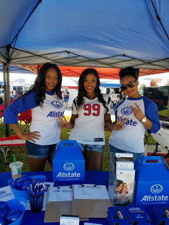 Images Brandy Jackson: Allstate Insurance