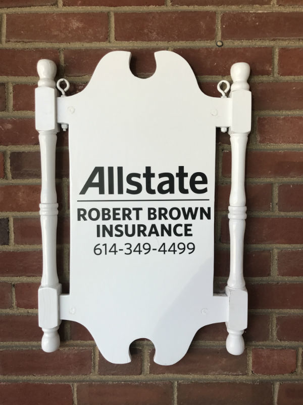 Robert Brown II: Allstate Insurance Photo