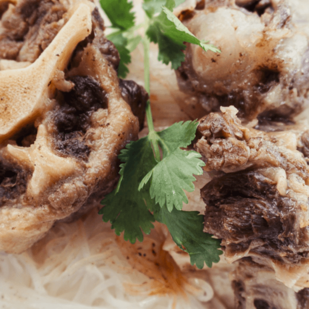 Pho Duoi Bo Oxtails