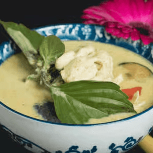 Vegan Green Curry