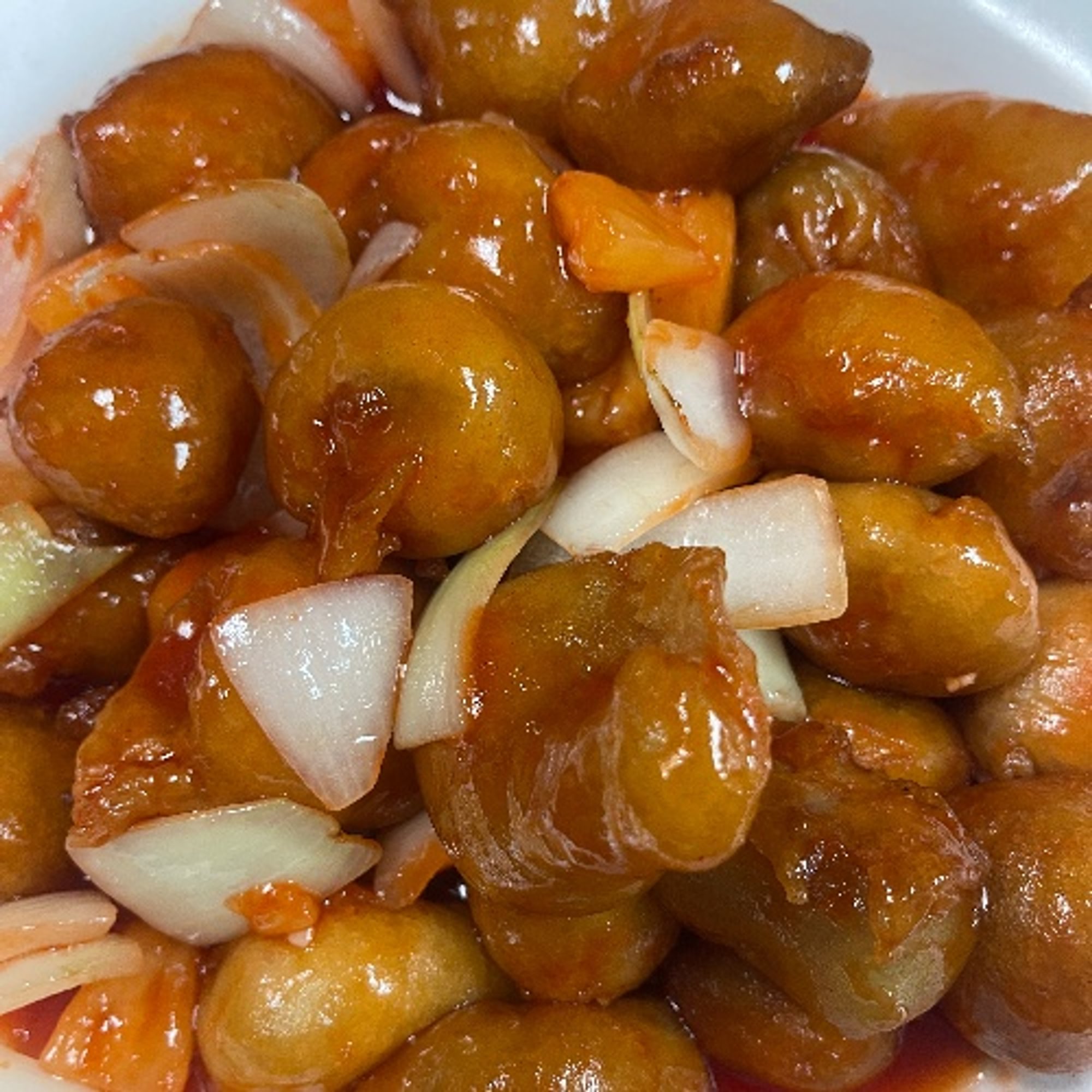 甜酸猪肉 Crispy Sweet & Sour Pork