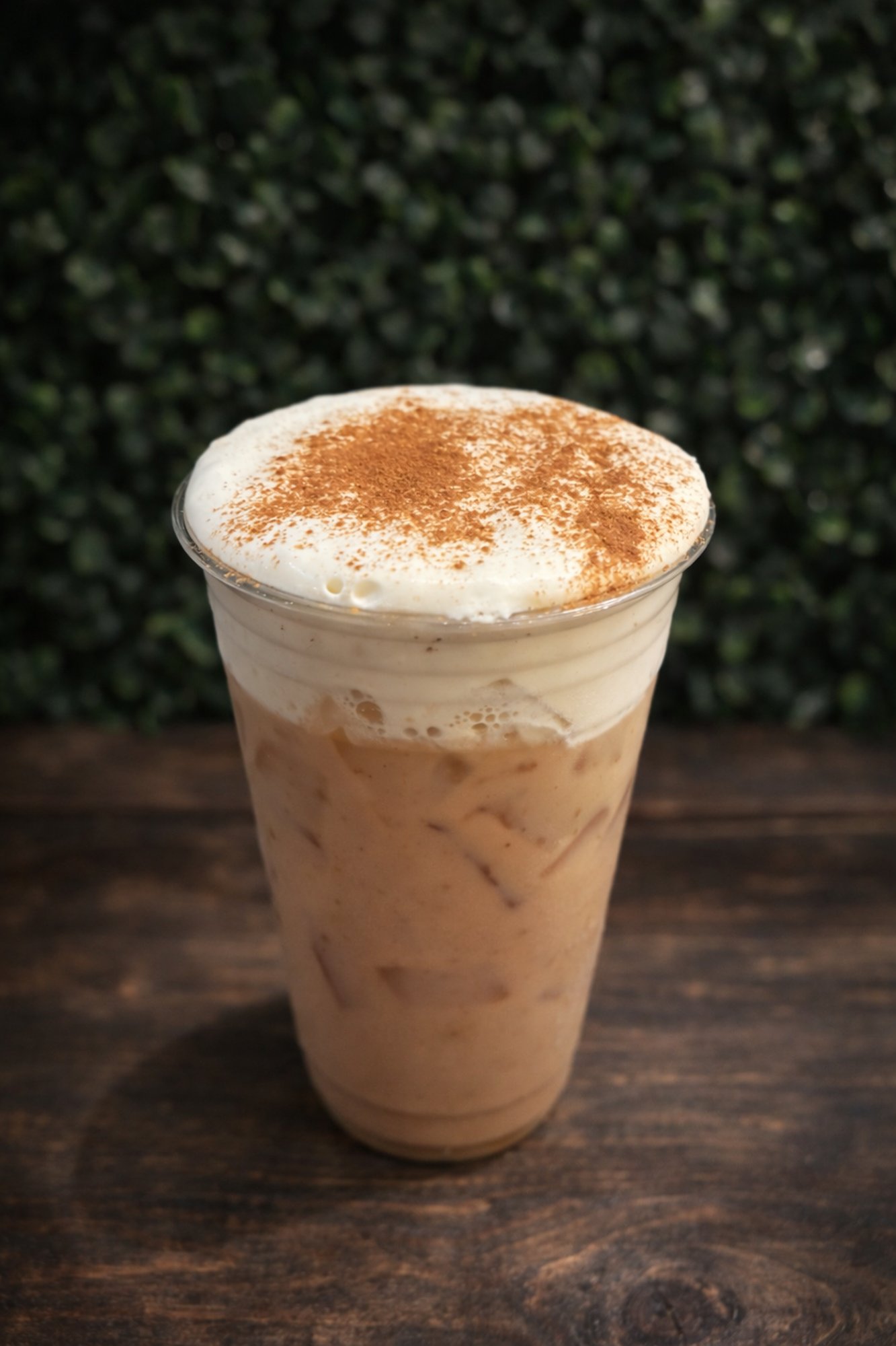 The Sticky Bun Iced Chai