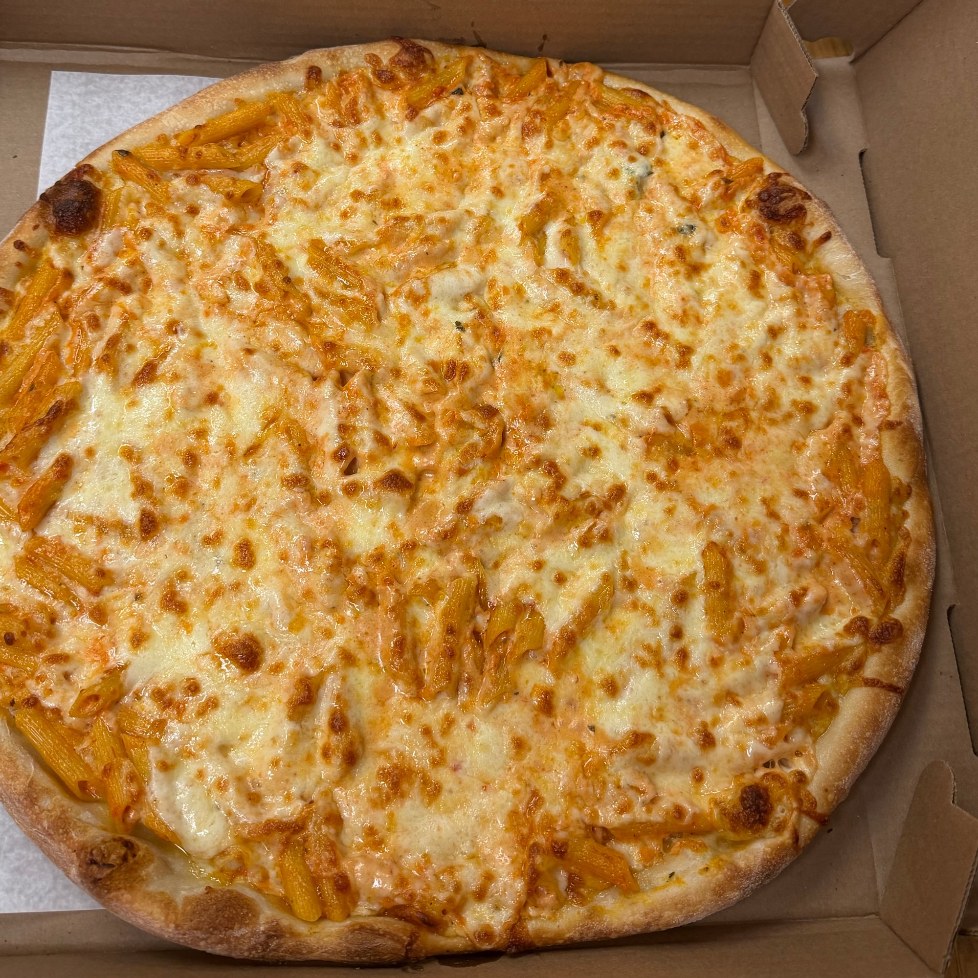 12" Penne Vodka Pizza
