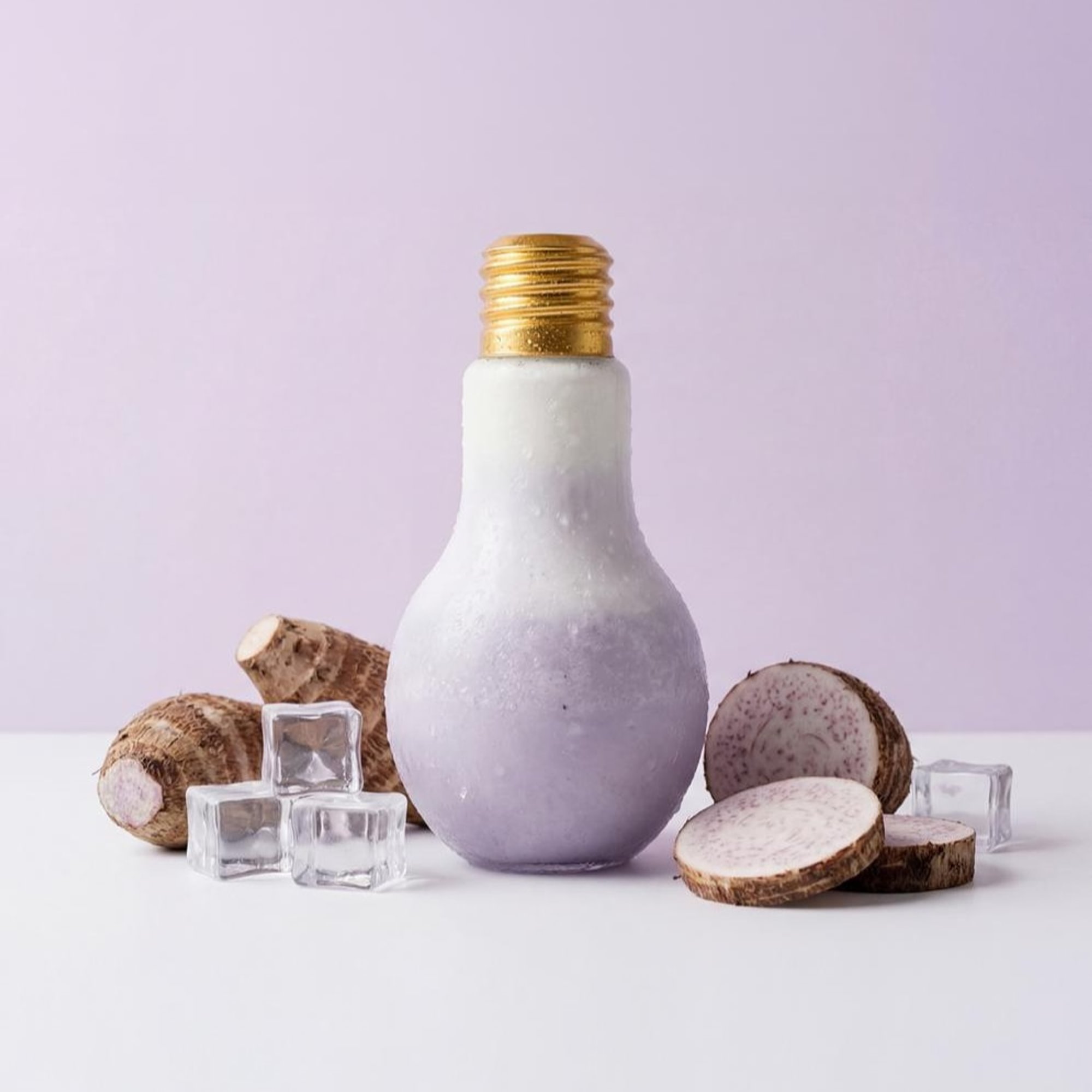 Taro Slush (Light Bulb)