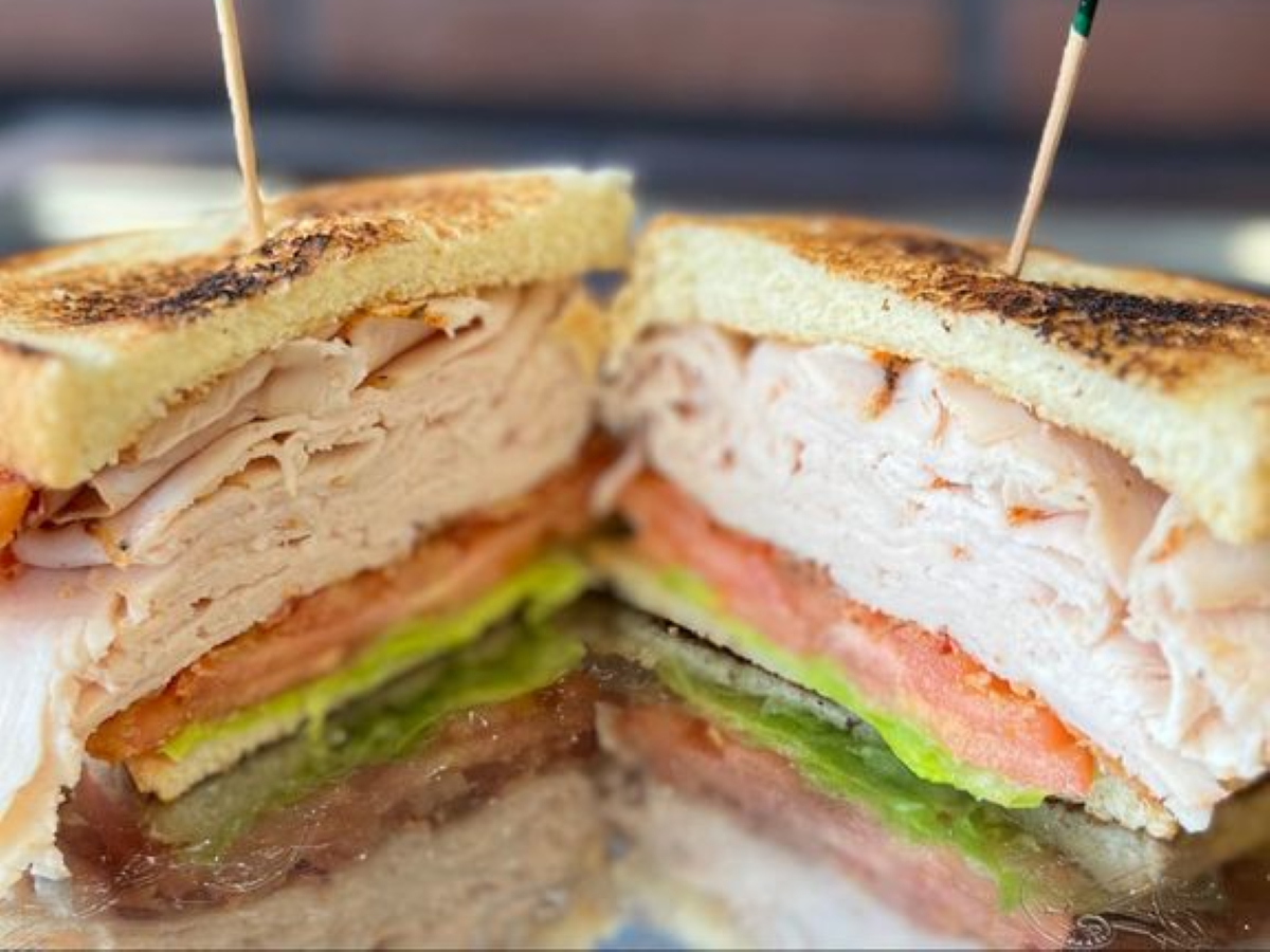 Turkey BLT Salad