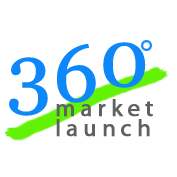 360 Market Launch Logo