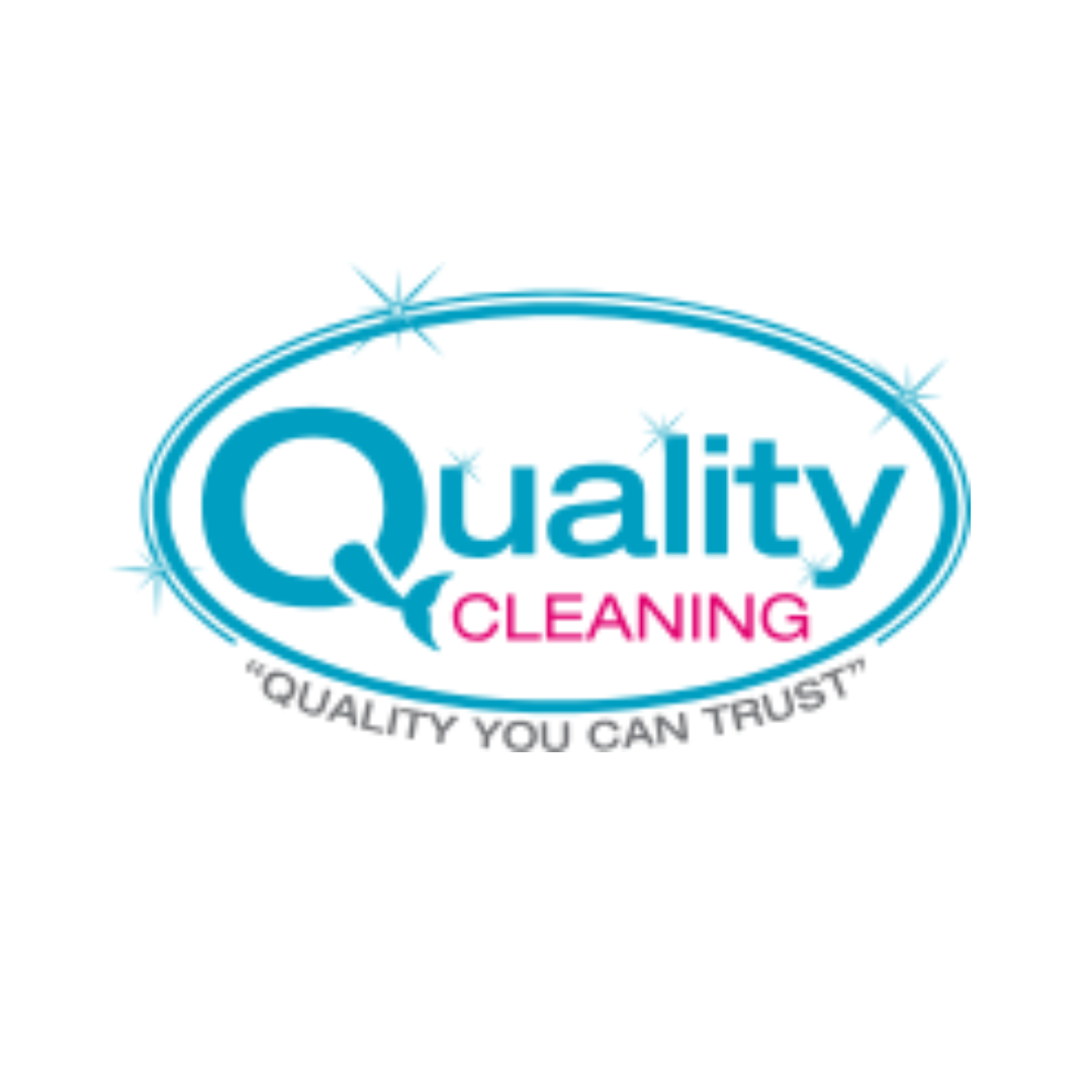 Quality Cleaning service Logo