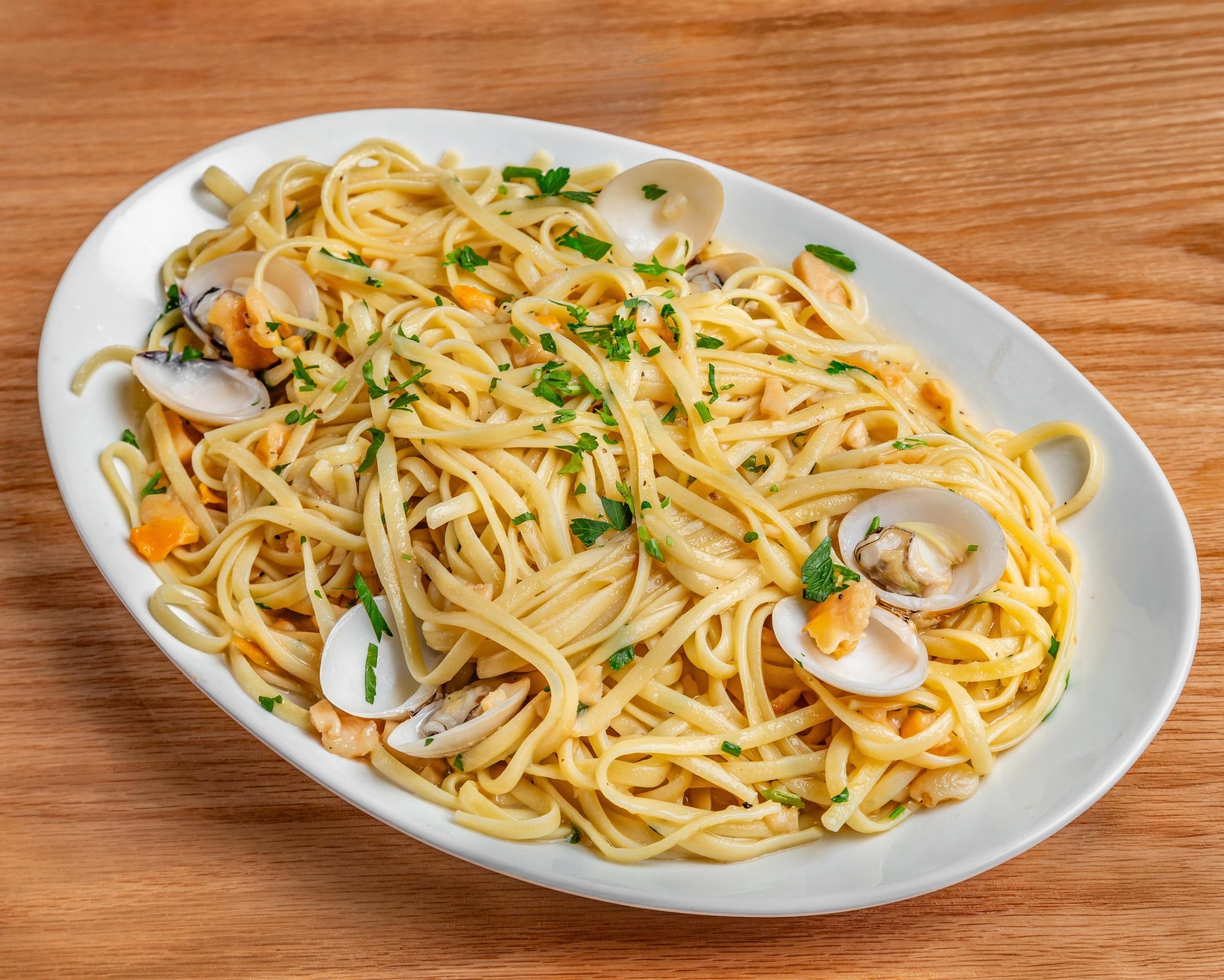 Liguini Clam Sauce