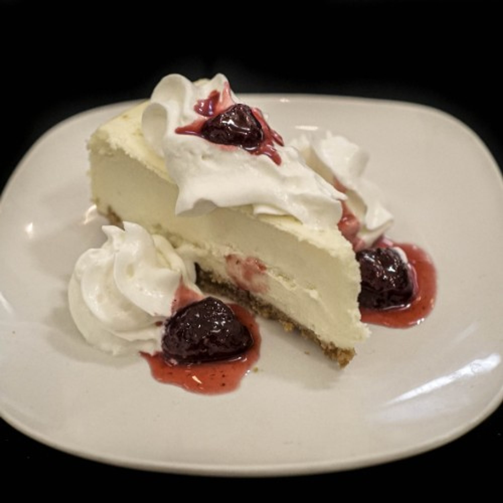 Raspberry Cheesecake