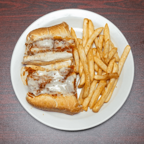 Chicken Parm Sub