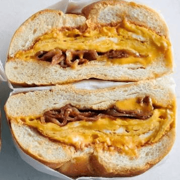 Egg and Cheese Grinder