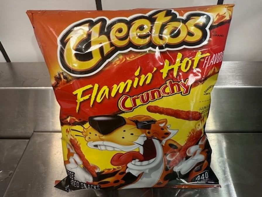 Hot Cheetos Bag
