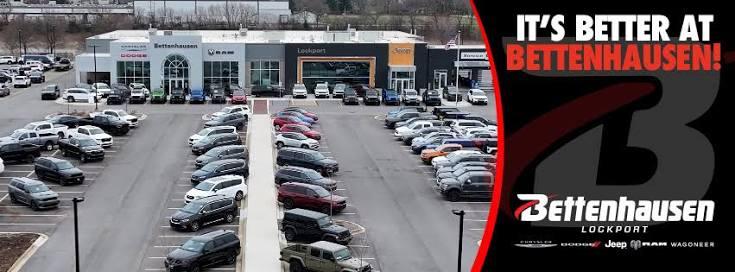Bettenhausen Chrysler Dodge Jeep RAM of Lockport