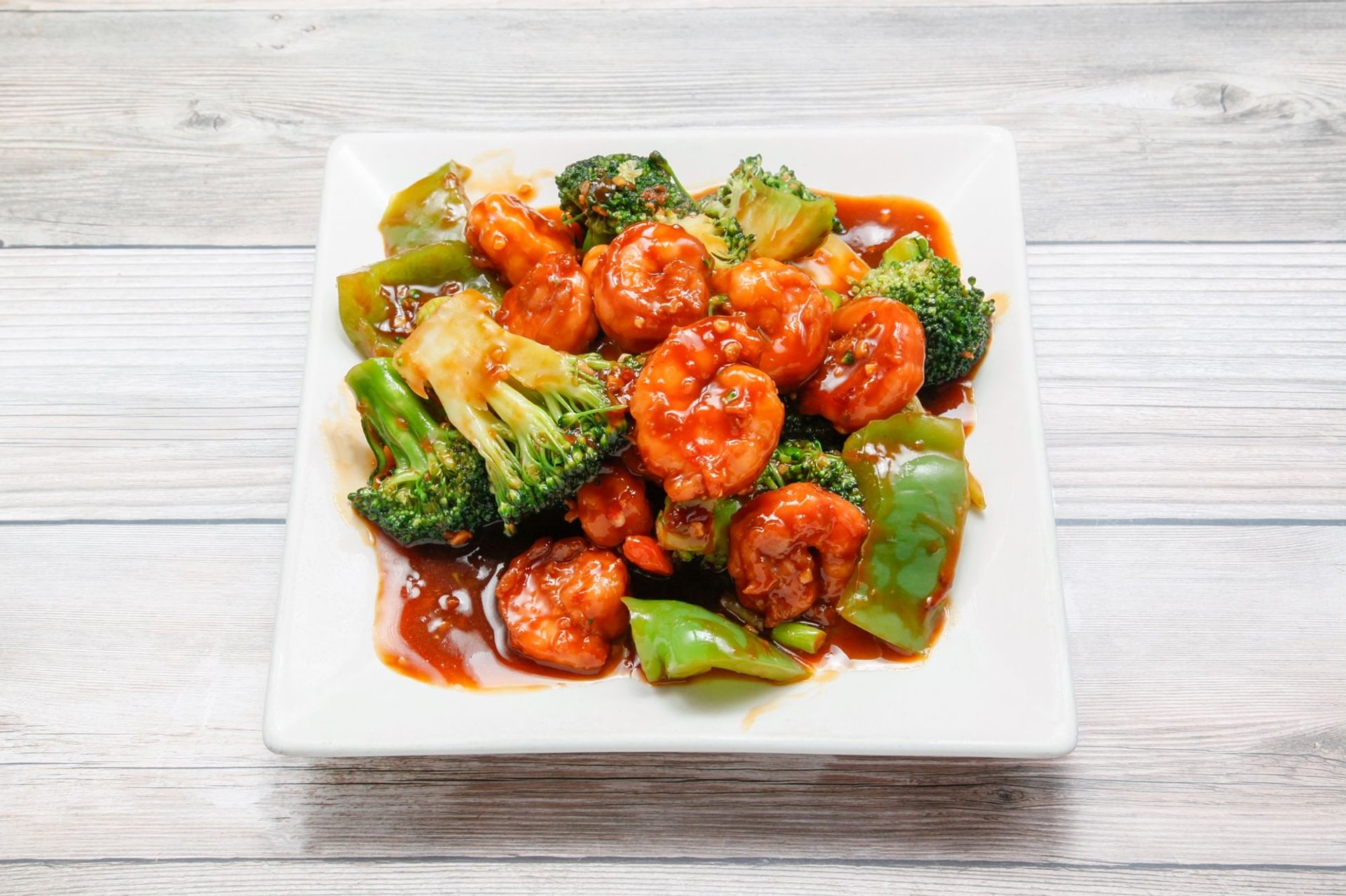 Szechwan shrimp / 四川虾