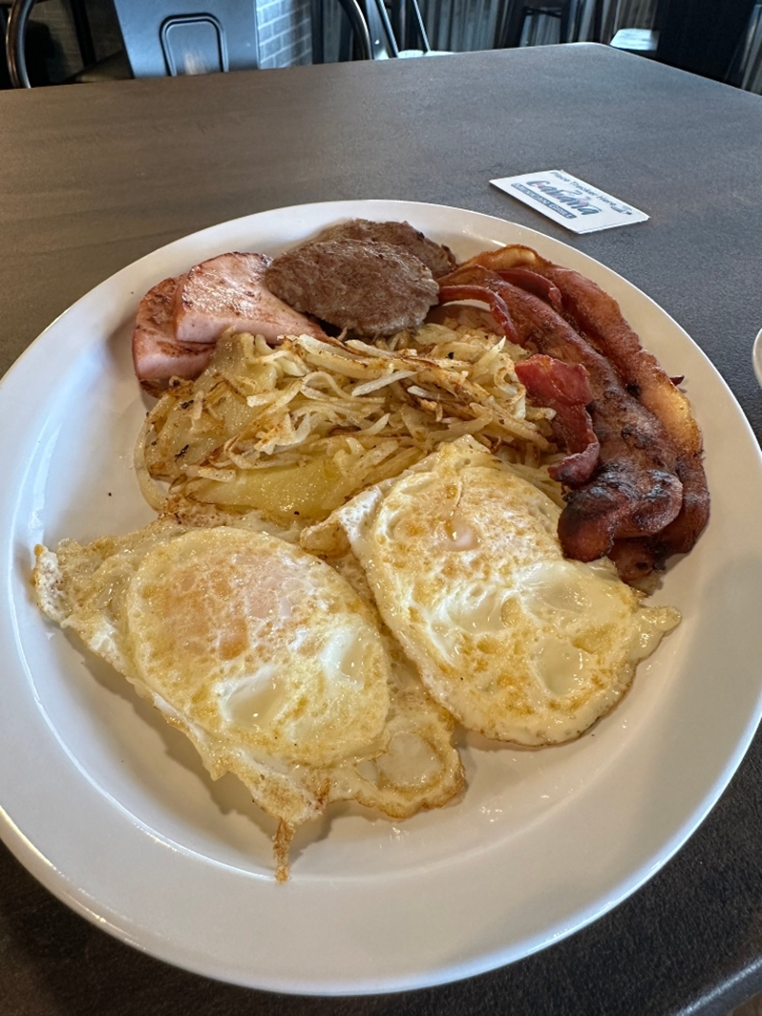 Breakfast Sampler