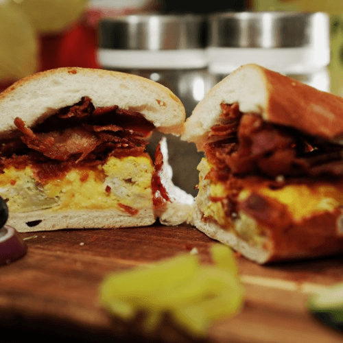 Bacon, Egg and Cheese