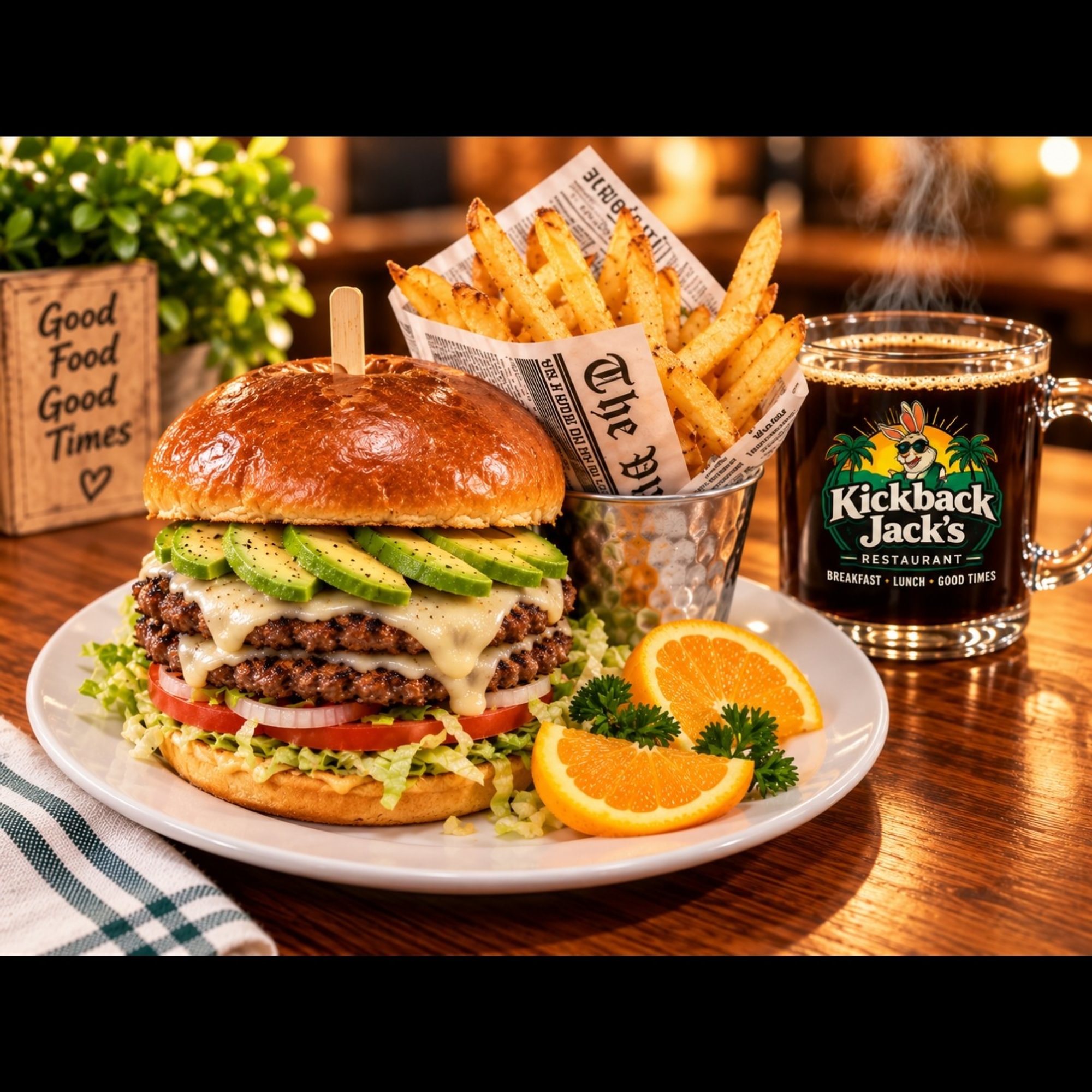 Monterey Avocado Burger
