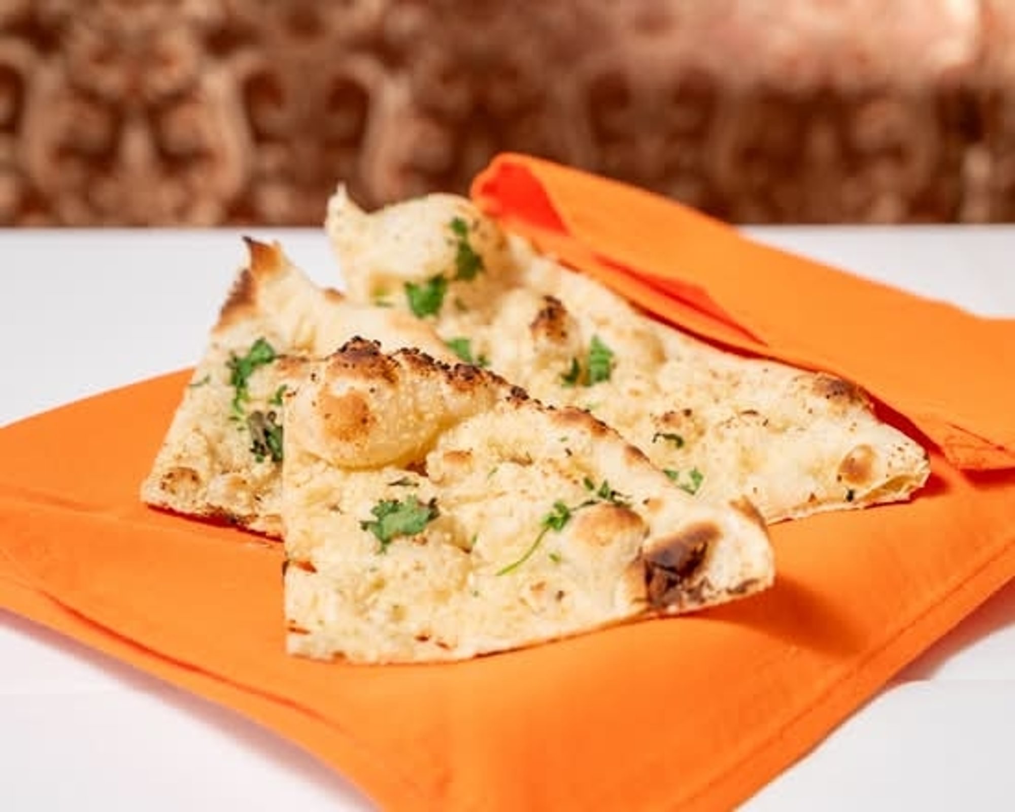 CHILI GARLIC NAAN