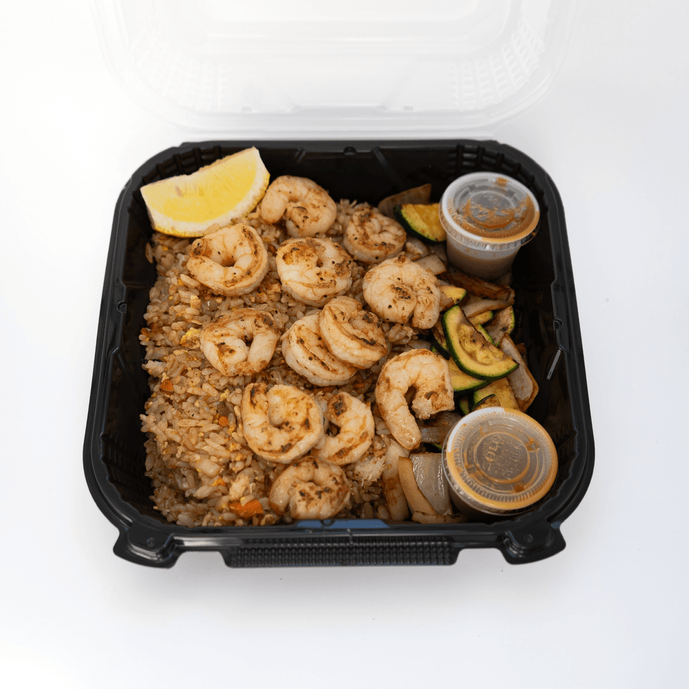 Grilled Shrimp Entrée
