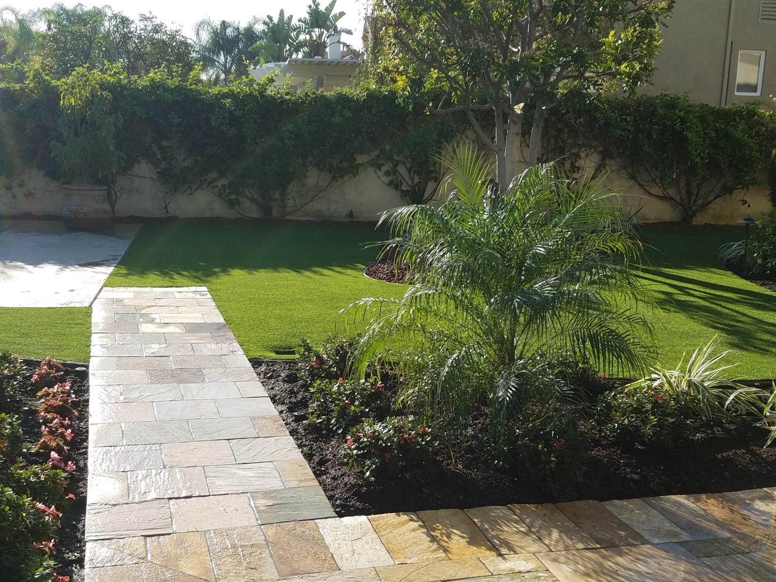 Martin Juarez Landscaping Logo